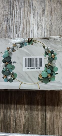 round arch for balloon decoration