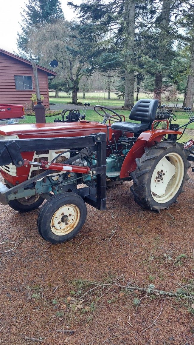 Yanmar Grey Market Diesel Tractor for Sale in Mossyrock, WA OfferUp