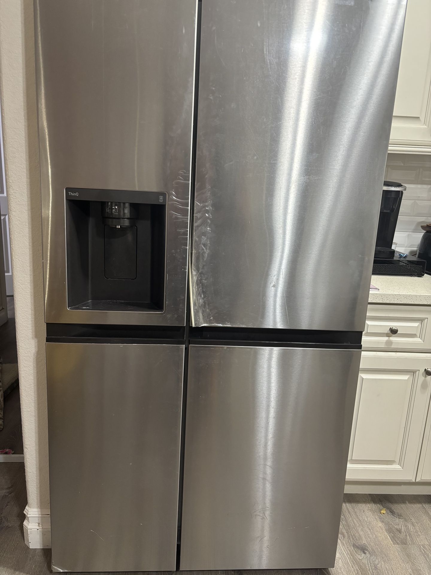 Lg refrigerator