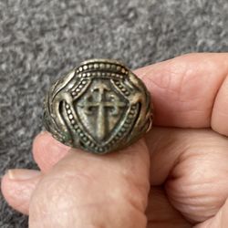 Antique Sterling Ring