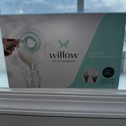 Willow Reusable Milk Containers 4oz