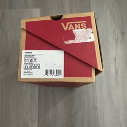 Size 11 All White Vans Men’s Brand New