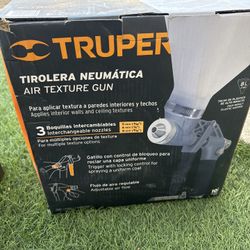 Air texture Gun 