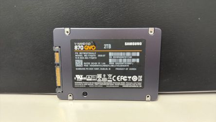 Samsung 870 QVO 2TB SSD