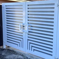 Aluminum Gates 