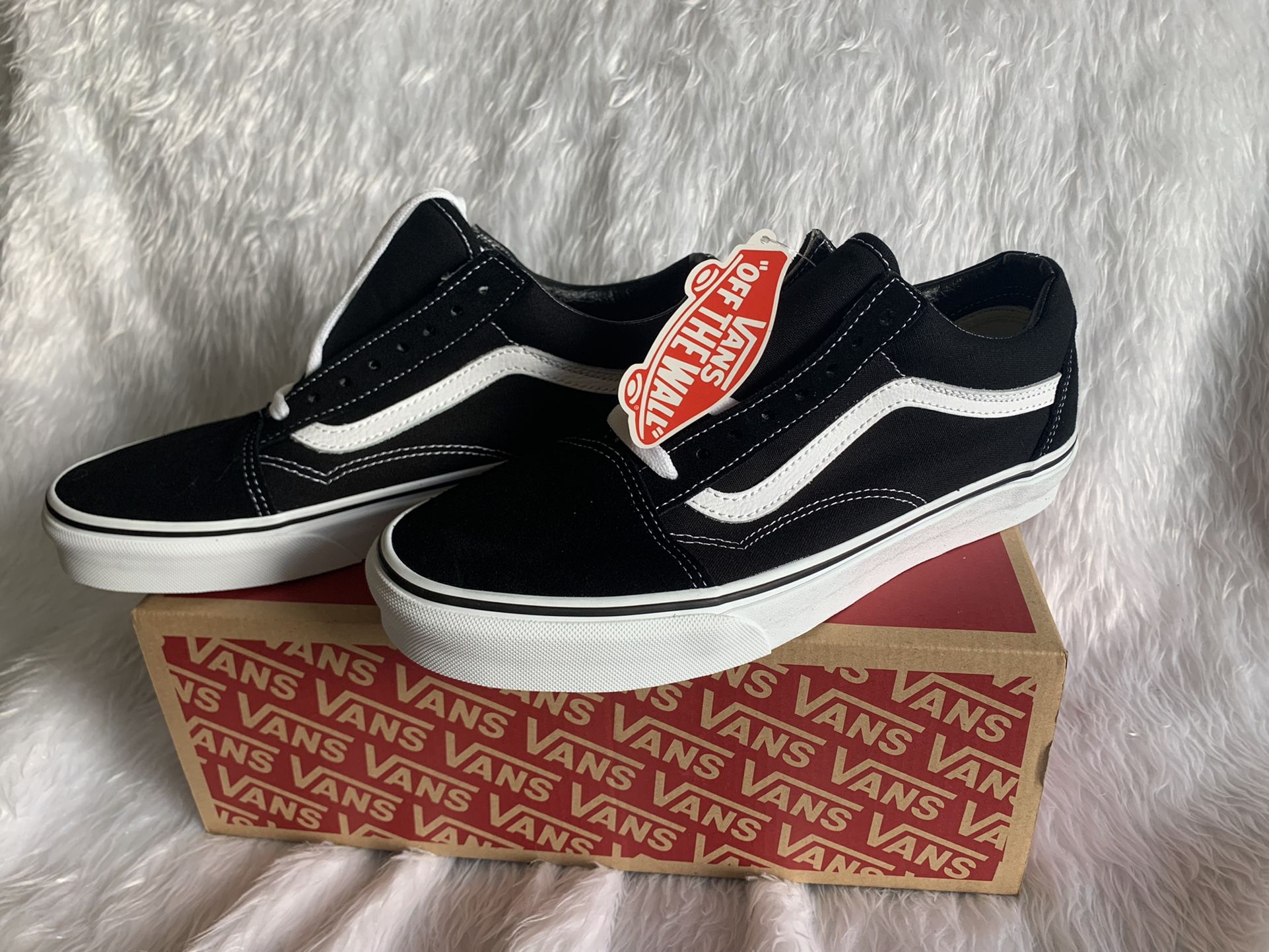 Vans Never Used