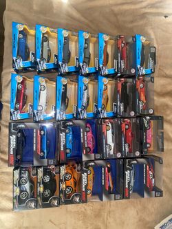 Fast and Furious collection