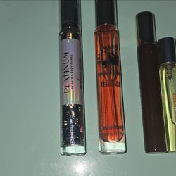 New perfumes.