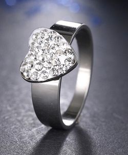 Stainless steel ring