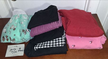8 pieces girls size 10/12 clothes lot ALL for $5 FIRM!