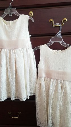 Little Girl dresses size 4 &5 $7 each