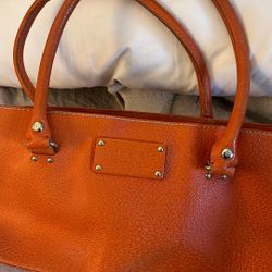Vintage Kate Spade Orange Bag 