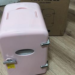  Brand New Mini Fridge (4L, Cooler & Warmer, Portable