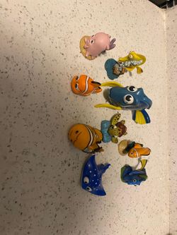 Finding Nemo / Dory PVC Figure Set