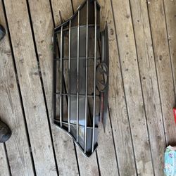 2017 2018 Hyundai Elantra Front Grille