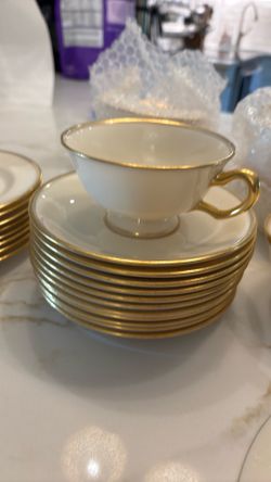 Tiffany & Co Gold Rimmed China