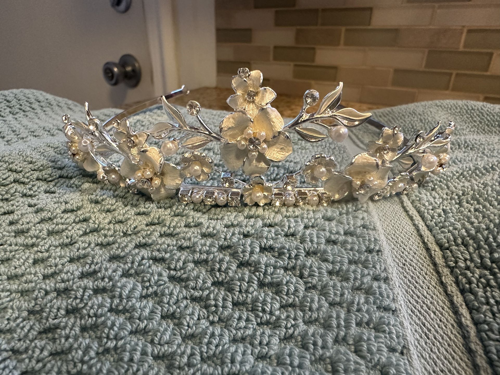 Wedding Or Quince Tiara