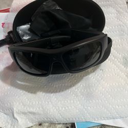 GoVision camera recording sunglasses