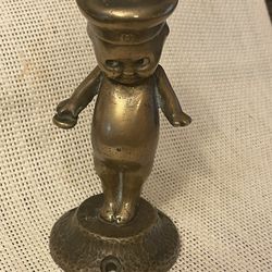 Antique Bronze Boy Collectable 