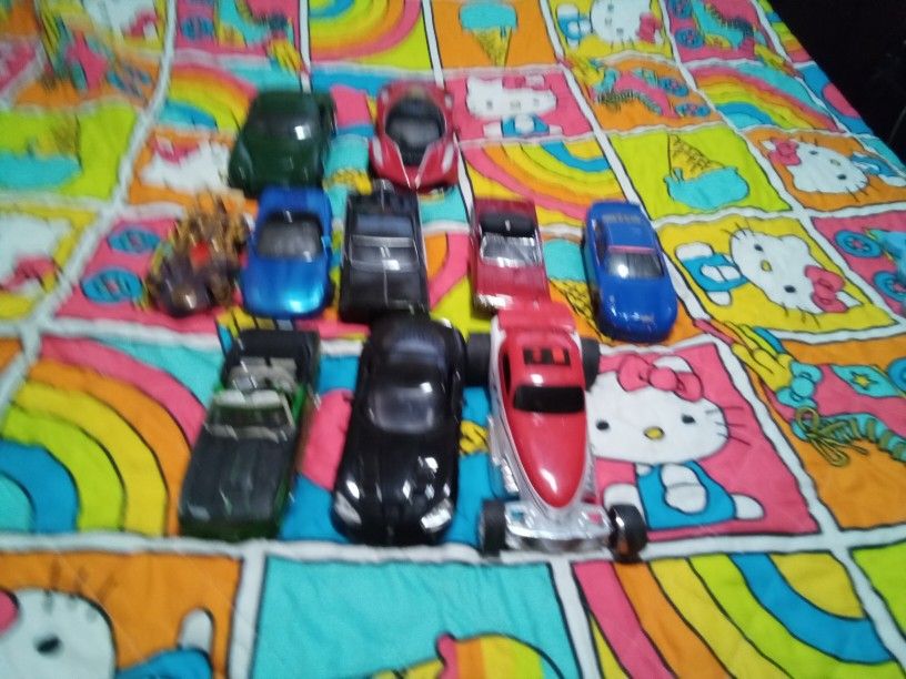Metal Toy Cars 