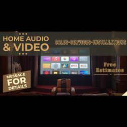 Audio & Video - Home Theater 