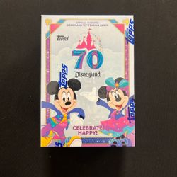 Topps Official Licensed Disneyland 70th Trading Cards