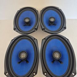 HIFONICS 2 PAIRS 6×9 2 WAY 150 WATTS CAR SPEAKER