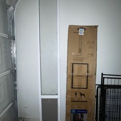 Used Sliding Glass Pet Door