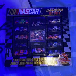 NASCAR Special edition set 1 of 4