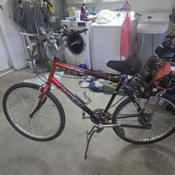 Raleigh SC30 Ten Speed Bicycle With Gas Engine Aux Power