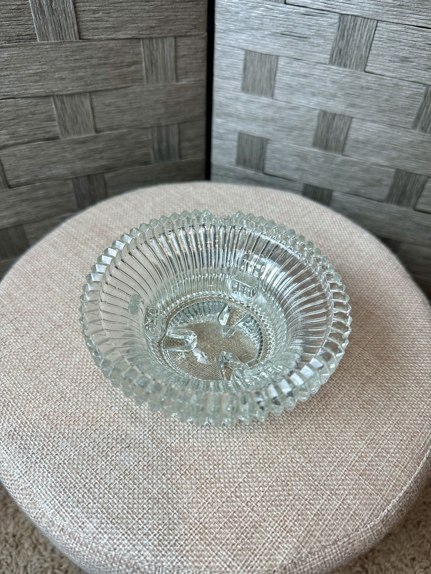 Unique Vintage Bud Vase/Candle Holder