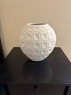 White Vase