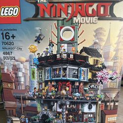 LEGO Ninjago City - 70620 Sealed