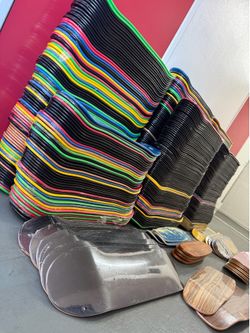 Skateboard decks grip and parts