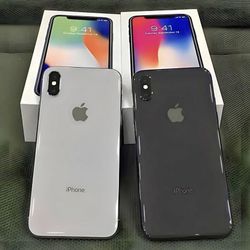 iPhone X Unlocked 