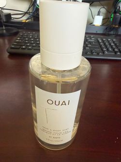 OUAI Hair Body Mist Spray St. Barts 8fl oz Brand New