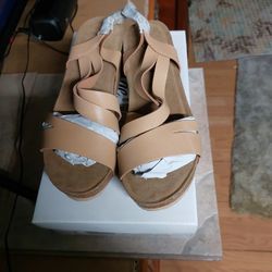 Angel Steps Sandal Tan Sz 6M