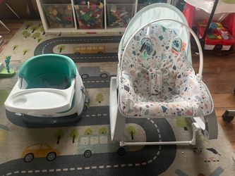 Fisher price  and Baby  Einstein