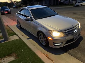 2013 Mercedes c250
