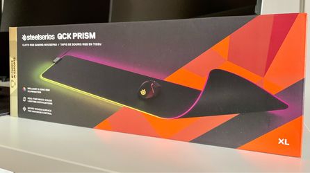 SteelSeries QcK Prism XL RGB Mouse Pad