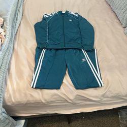 Adidas Boys Track Suit