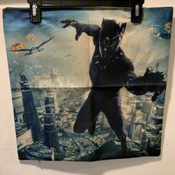 Black Panther Pillow Case