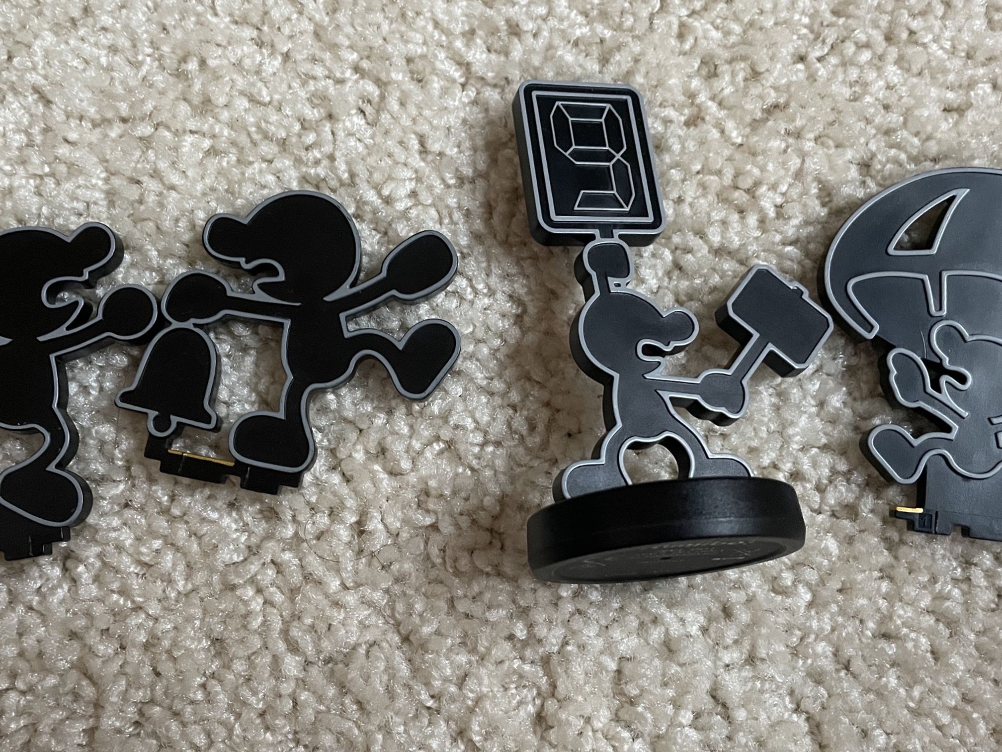 Mr Game And Watch Amiibo