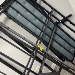 Metal Full Bed Frame