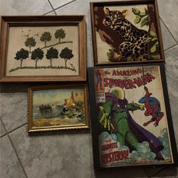 Custom Vintage Wall Art