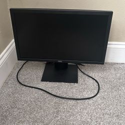 Dell Monitor (About 24in not sure)