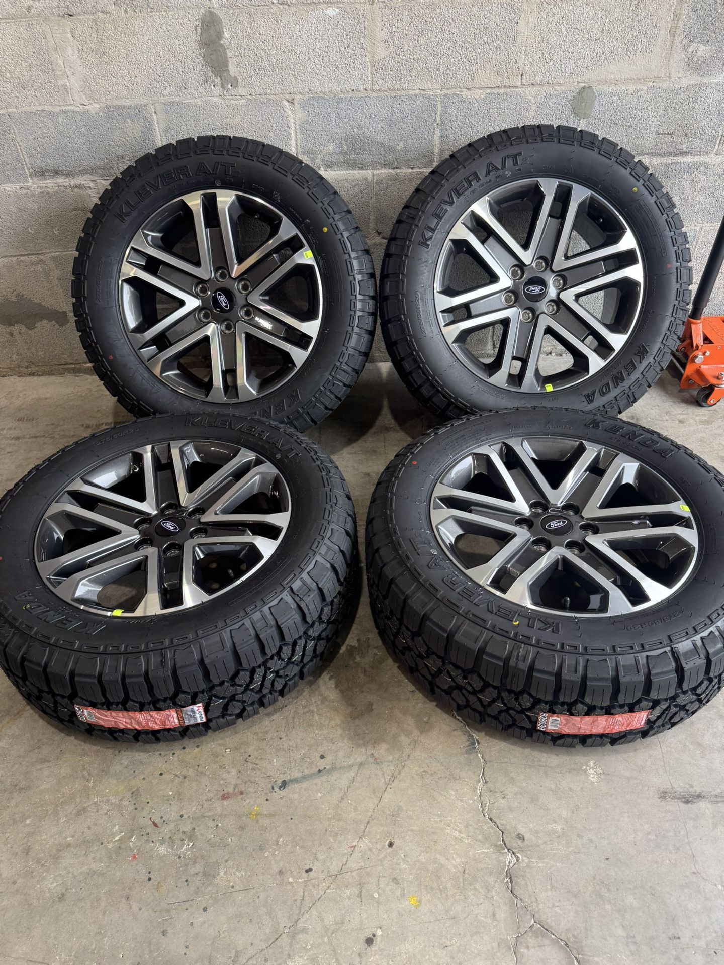 20” Inch Ford F150 Factory Oem Rims and Tires