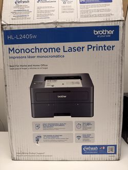 HL-L2405W Wireless Compact Monochrome Laser Printer