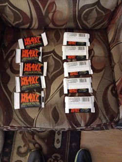 1991 Heavy Metal 10 Card Packs 