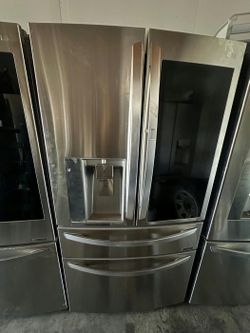 LG InstaView Stainless 4-Door Fridge